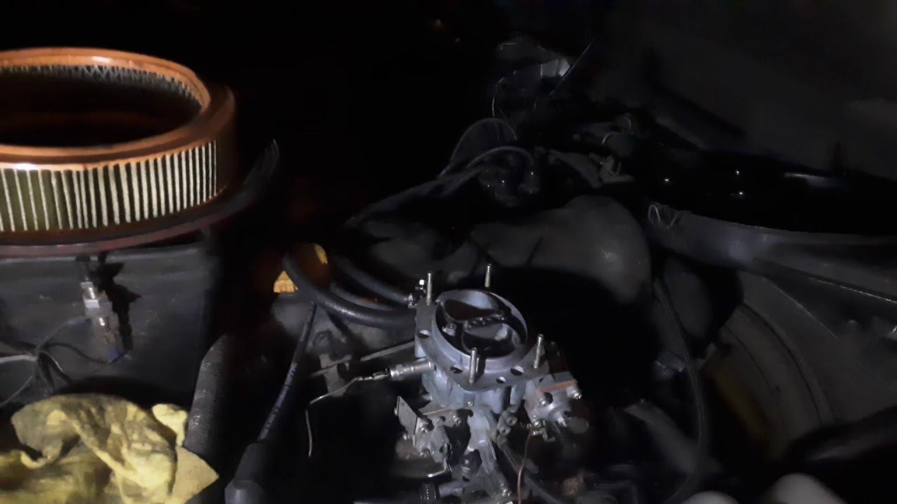 Часть3 Ремонт карбюратора и системы зажигания на ВАЗ 21310 НИВА смотреть онлайн