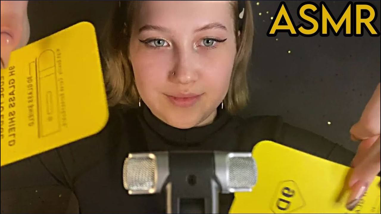 АСМР ТЕСТ СТЕРЕО МИКРОФОНА ЗА 100 РУБЛЕЙ УДИВИЛ !? ТРИГГЕРЫ ДЛЯ МУРАШЕК | ASMR MICROPHONE FOR $1 смотреть онлайн