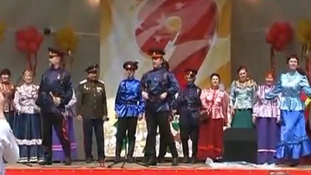 Ансамбль "Тверь" - День победы 2010г.flv смотреть онлайн