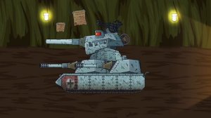 ИС-44 VS PZ-44-Мультики про танки