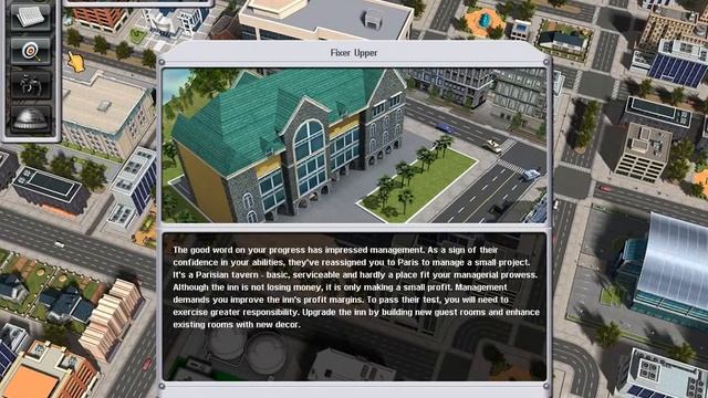 Hotel Giant 2 Gameplay, Campaign Learning Chapter 1: Bottom Rung, Chapter 2: Fixer Upper смотреть онлайн