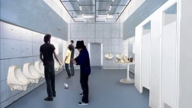 Jamiroquai, Virtual Insanity Toilet version CHECK IT OUT смотреть онлайн
