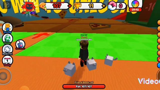 играюсь в роблокс, но симулятор скибиди доп или +1 fat every second смотреть онлайн
