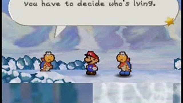 Paper Mario Music- Shiver Mountain смотреть онлайн