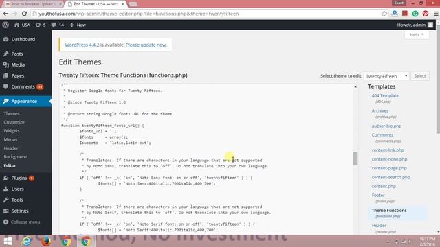 How to Increase Upload limit on your WordPress Blog смотреть онлайн