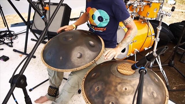 OMana Handpans - Jatamansi Pantam (ханг, Hang Drum, Handpan, слушать музыку)