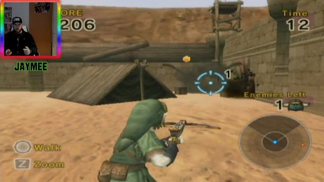 Link's Crossbow Training Is Actually Fun ? (Wii) смотреть онлайн