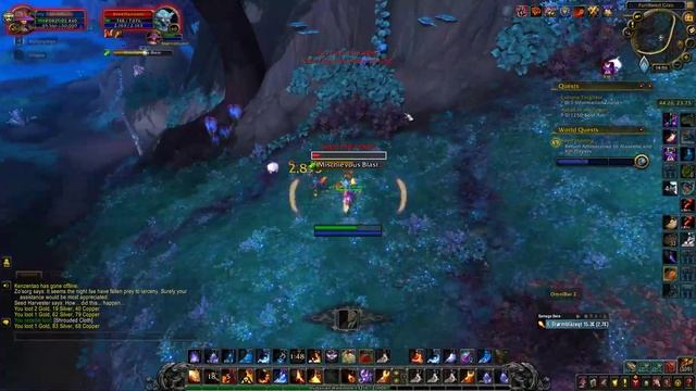 Seed Hunting World Quest WoW Shadowlands смотреть онлайн