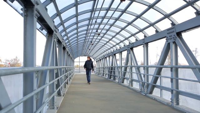 Строительство путепровода на Носовихинском шоссе смотреть онлайн