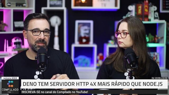 Deno tem servidor HTTP 4x mais rápido que Node.js [Cortes do Compilado] смотреть онлайн