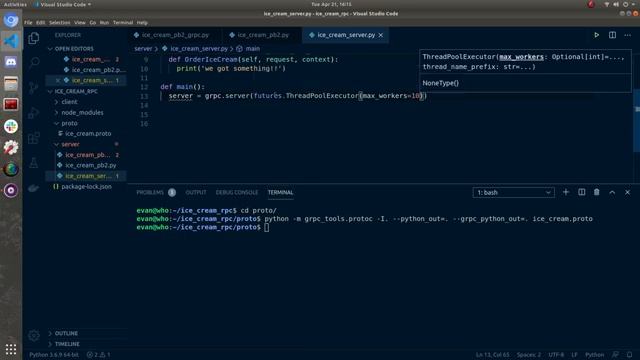 Connecting Python and Javascript with gRPC and Protocol Buffers смотреть онлайн