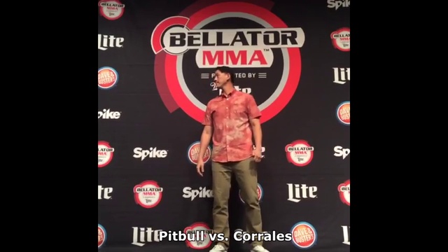 Стердауны перед Bellator 153, Face To Face