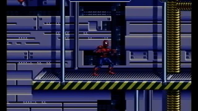 пройду-ка я "Spider-Man: The Animated Series"!! (SEGA) - часть 1 смотреть онлайн