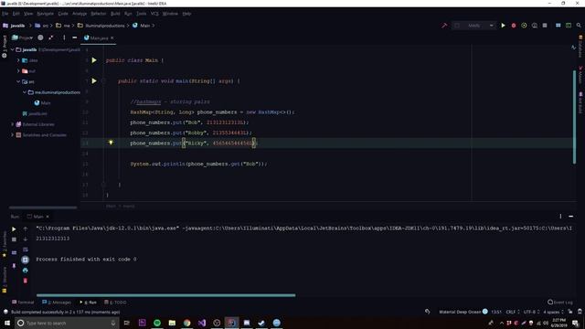 Java Library [#12] - HashMaps смотреть онлайн