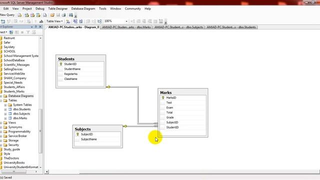 Create database , tables , database diagram and Views in SQL Server смотреть онлайн