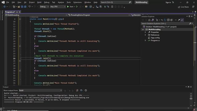 Multi Threading in C# - Part 2 - C# .NET Complete Course in Telugu-Lesson 29 смотреть онлайн