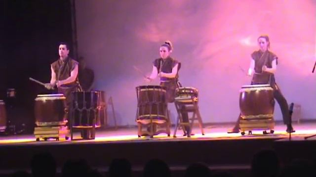 Tamashii Daiko, Winterdrum 2008 смотреть онлайн