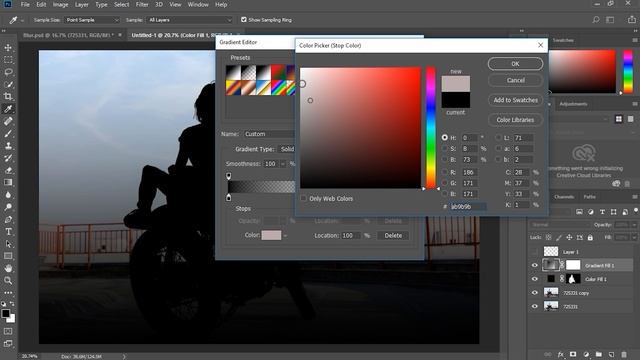 How To Blur Background and Create Depth Map In Photoshop [ HINDI ] смотреть онлайн