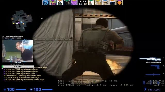 2019 Level 10 faceit soloq with 17 4 3 monitor, cheap mouse and a broken headset 1 смотреть онлайн