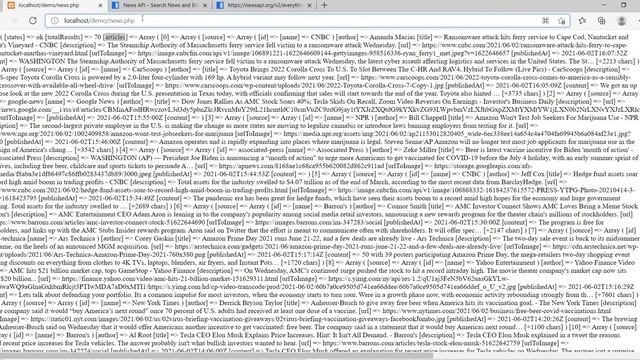 Implement News API | PHP Example In Hindi #1 смотреть онлайн