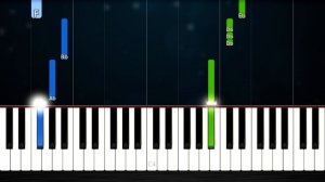 Indila - Love Story - EASY Piano Tutorial