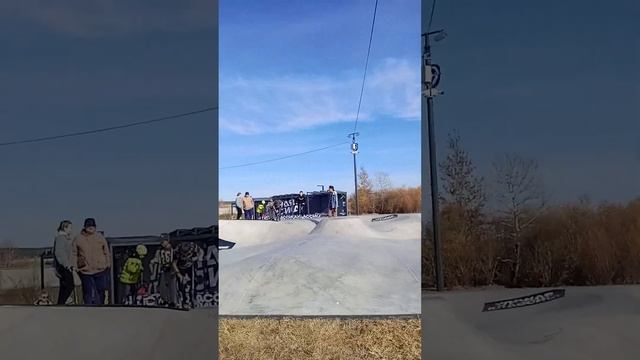 Скейт - парк. Уличная классика. 9.10.2023. Иркутск.