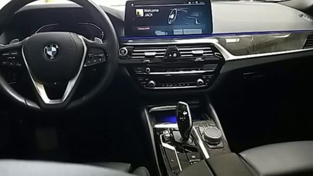 Used 2021 BMW 5 Series Kalamazoo MI Battle-Creek, MI #MWW93819