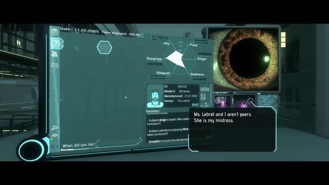 Silicon Dreams | Cyberpunk Interrogation