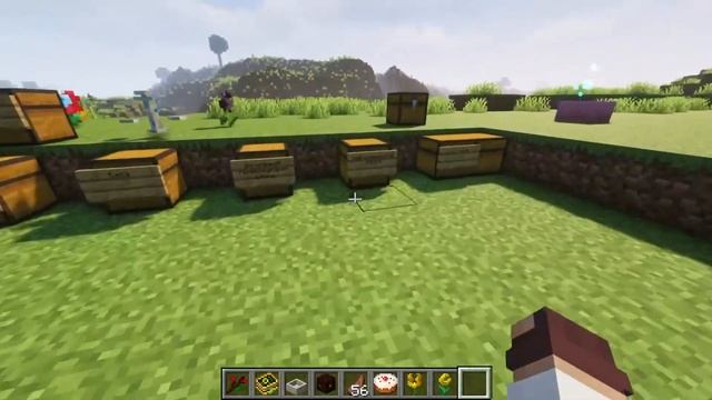 Ботания 1.19.2 гайд. "Генерирующая флора" смотреть онлайн