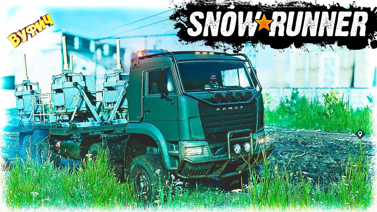 Разведочные работы на КамАЗе 6560 SnowRunner [Таймыр] смотреть онлайн