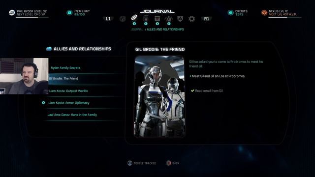 Mass Effect: Andromeda playthrough pt98 - Catching Up w/Liam...Why is He Topless?! смотреть онлайн