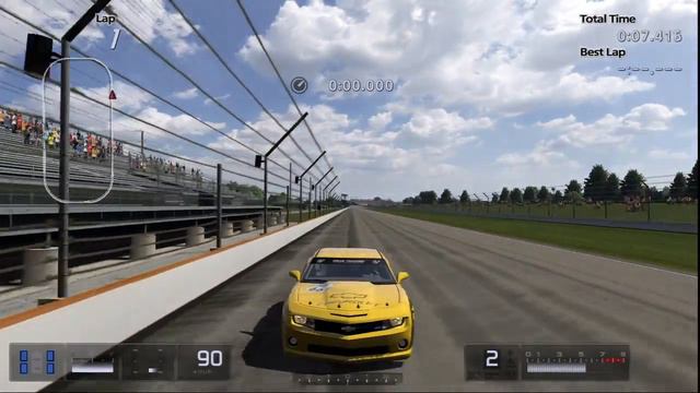 Avermedia AVerTV USB HD DVR - Gran Turismo 5 - Camaro SS '10 смотреть онлайн