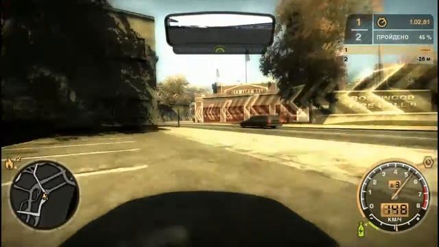 NfS MW #9 Вызов Вика Toyota Supra vs Chevrolet Cobalt SS смотреть онлайн