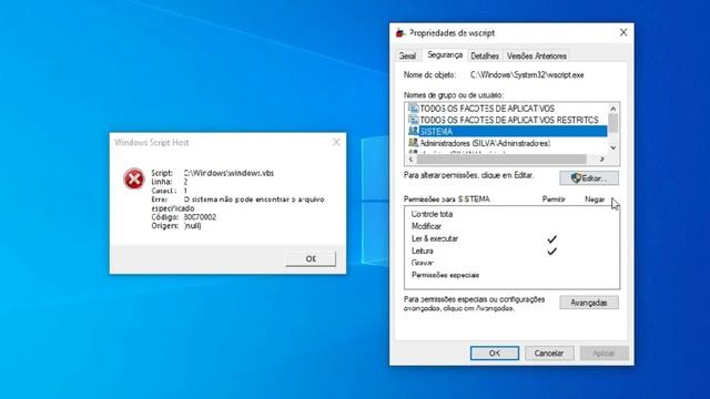 Deletando vírus Wscript.exe – (Vbs - Script Host) Windows 7 e 10 смотреть онлайн