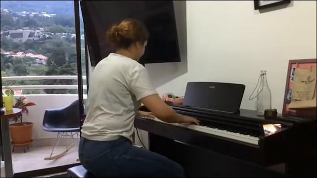 MUESTRA PIANO YAMAHA YDP смотреть онлайн