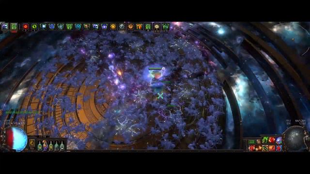 POE 3 20 Poison Spark Witch Uber Maven смотреть онлайн