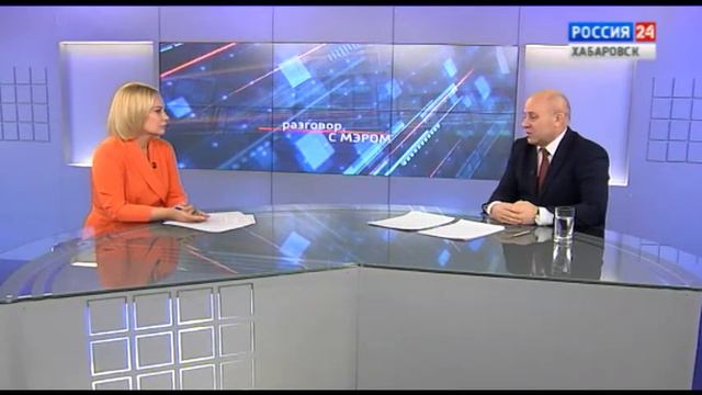 Разговор с мэром смотреть онлайн