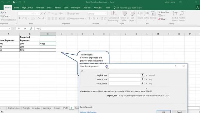 IF Function - quickly understand one of the most popular functions in Excel. смотреть онлайн