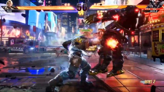 TEKKEN 8 | PAUL DEATH FIST COMBO смотреть онлайн