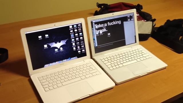 MacBook Mid 2010 vs. MacBook Early 2009 смотреть онлайн