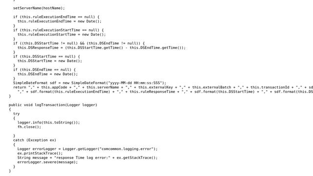 Java Logger code for create separate log for each app смотреть онлайн
