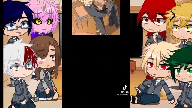 Mha Forgotten Deku AU react to Deku. смотреть онлайн