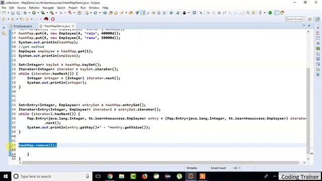 #3 Hashmap in java with example program |Collections in java | Collections interview questions смотреть онлайн