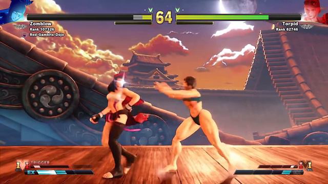 SFV PC Fit Swimsuit Lucia Mod Vs True Boss Juri