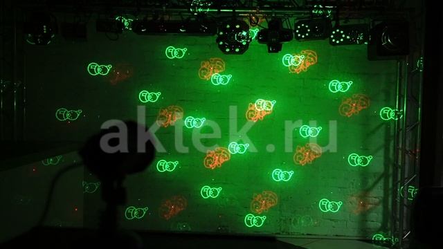 Уличный лазерный проектор SkyDisco Garden RG Xmas смотреть онлайн