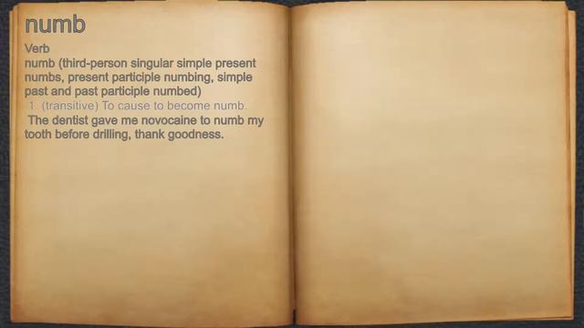 What does numb mean? смотреть онлайн
