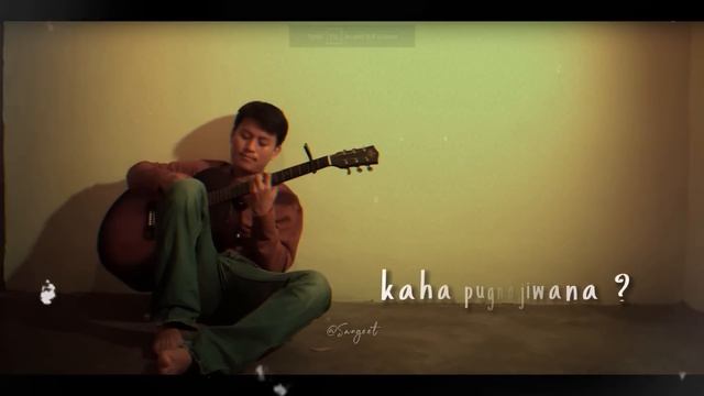 Na veteko vaye thikai hunthyo ? -- Kalo/Seto (Lyrics) -- Purna Rai смотреть онлайн