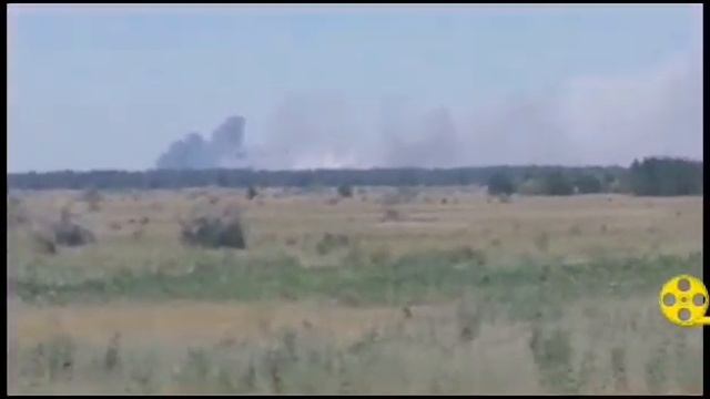 Горит лес в Угловском районе смотреть онлайн