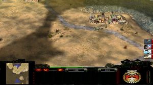 C&C: Generals Zero Hour 4K | Boss Train 2024 | Contra Super Legend