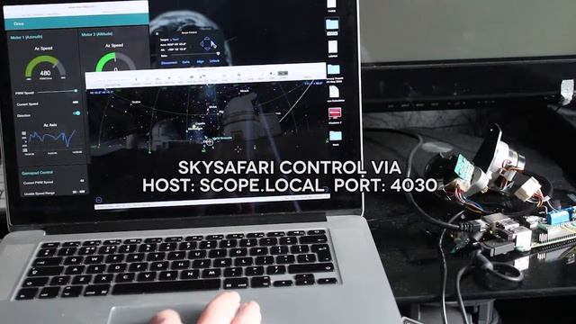 Pololu DRV8835 Control via Node-Red Dashboard смотреть онлайн